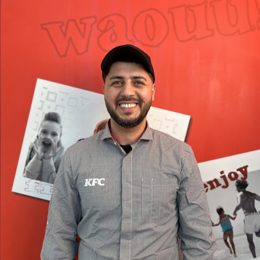 Ismail Rider Kfc Home - Werken bij KFC